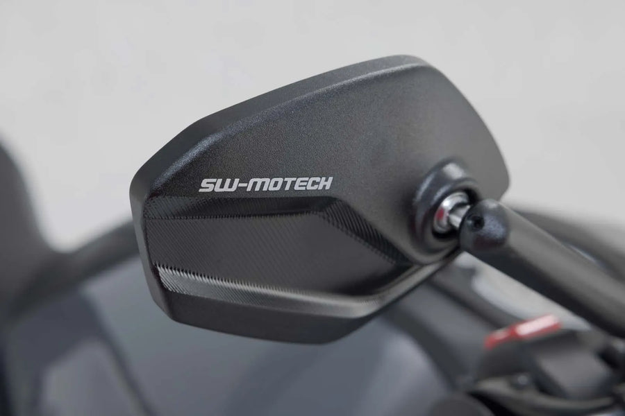 benelli leoncino 125 [SW-MOTECH] – sportsspejlsæt, kort spejlarm