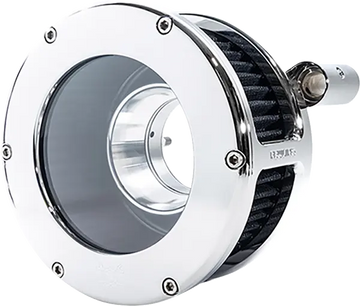 Harley-Davidson Flht 1340 Electra Glide Standard [1995] - BA Luftfilterkit – Oberfläche: Schwarz, Verchromt, Klar – Bild 2