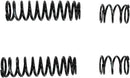 Suzuki DR 200 [PROGRESSIVE SUSPENSION] – 13 serie støddæmpere fjedre