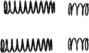 Suzuki DR 200 [PROGRESSIVE SUSPENSION] – 13 serie støddæmpere fjedre