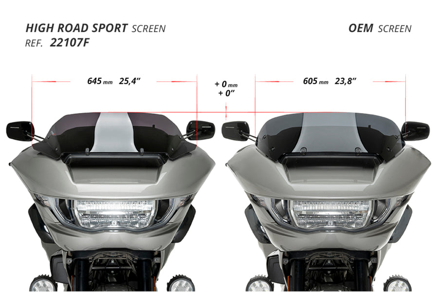 HARLEY DAVIDSON CVO ROAD GLIDE ST FLTRXSTSE [2025] – High-Road Sport – Sort