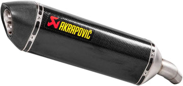Suzuki GSX-S750 [Akrapovic] -Karbonfiber Final Silencer - 0
