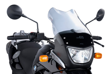 BMW F 650 GS [2007] – touringskærm – gennemsigtig