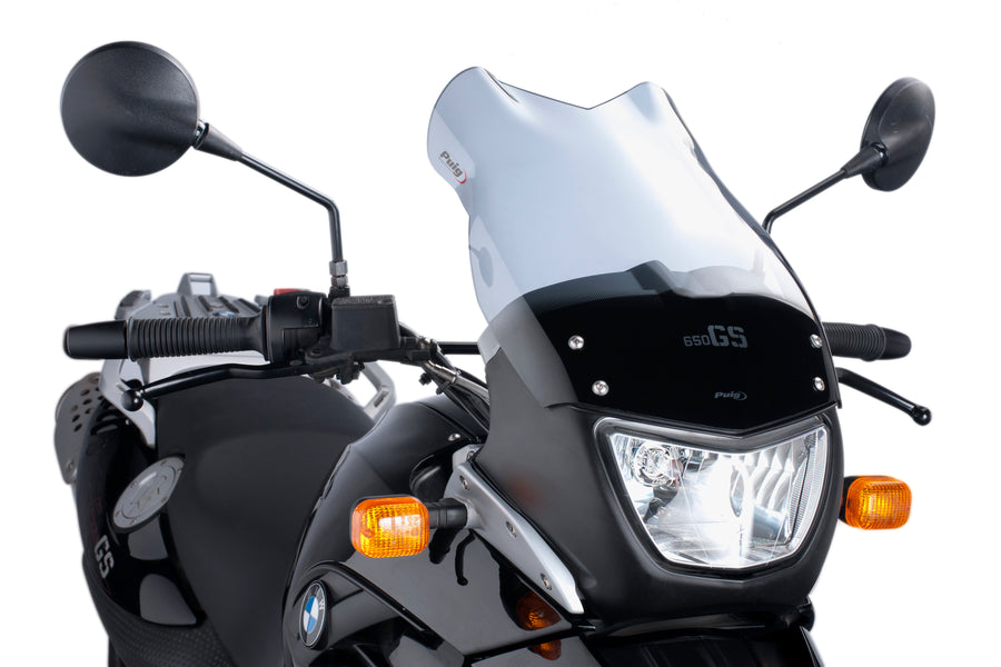 BMW F 650 GS [2007] – touringskærm – gennemsigtig