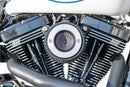 Harley-Davidson FXDBP 1690 Dyna Street Bob Factory Custom [2013-2016] - Air Stinger Stealth Luftfiltersatz – Bild 3