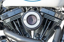 Harley-Davidson FXDBA 1584 Dyna Street Bob Limited [2013] - Air Stinger Stealth Luftfiltersatz – Oberfläche: Schwarz – Bild 7