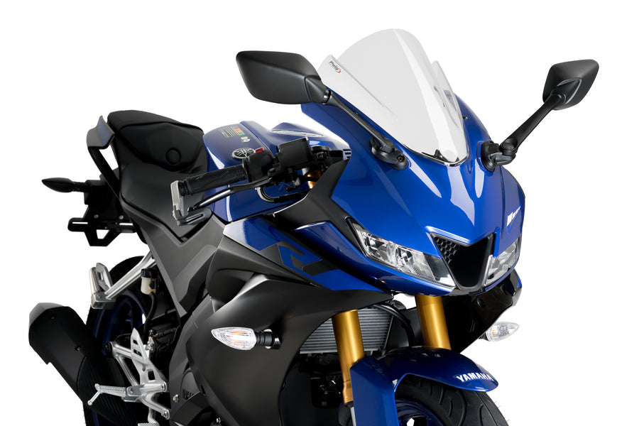 YAMAHA YZF-R 125 [2022] – Z-Racing skærm – tonet