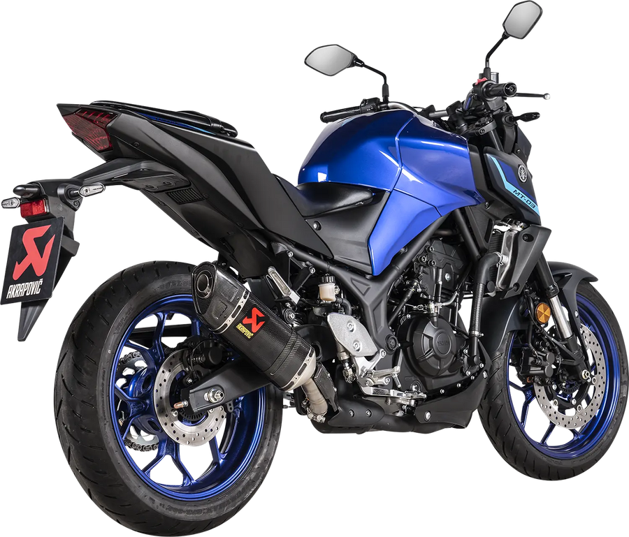 Yamaha MT-03 [Akrapovic] -finale lyddæmper