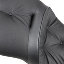 harley davidson touring [DRAG SPECIALTIES] – 2-up lædersæde, ryglæn kompatibel, touring-4