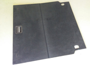Porsche Panamera Turbo [2010] - Loading Floor Trunk Carpet Floor Black - 0