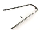 Suzuki T 500 [GT 500] - Frontfend afstivningsstivere frontfender-1