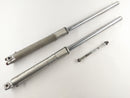 Yamaha DT 175 2K4 [1979] - Gaffel Front Wheel Fork med akse-2