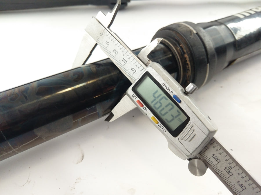Gas Gas FSR 450 [2008] - Gaffel Feather Ben foran