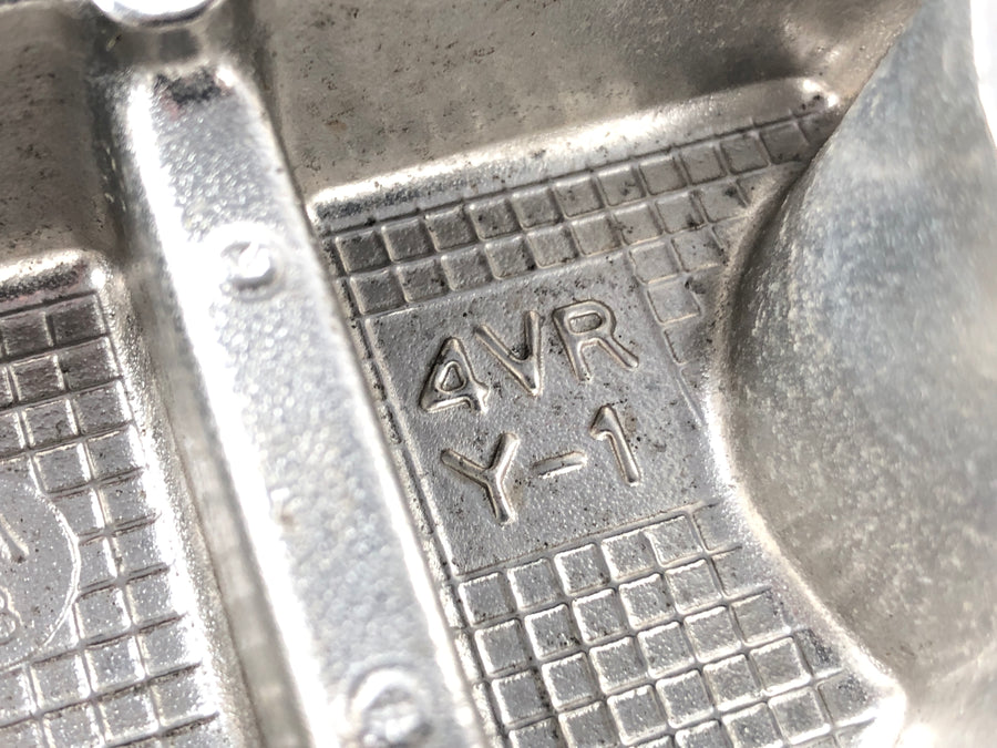 Yamaha XVS 650 Drag Star 4VR [1997] - Gabel Bridge ovenfor