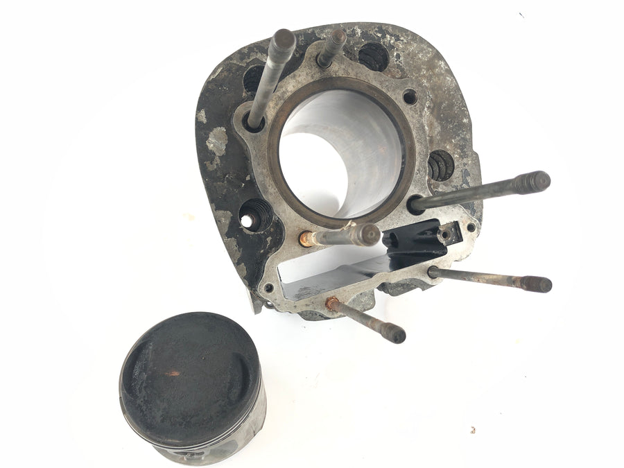 Yamaha XT 500 1U6 [1980] - Cylinder med stempel