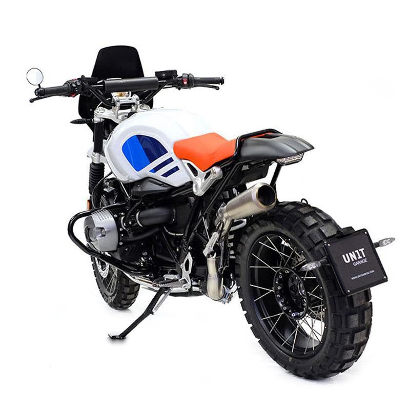 BMW R nineT 1200 Urban G/S (niedriger Auspuff) [2017-2023] - Öhlins BM641 Stoßdämpfer hinten (Standardhöhe)