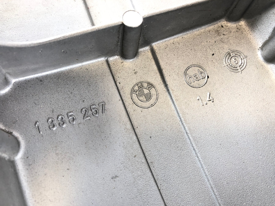 BMW R 100 GS 247E [1991] - Let maskiner dækker motorisk låg
