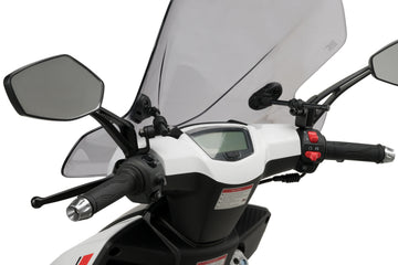 KEEWAY F-ACT EVO 125 IE 4T E5 [2025] – City Touring scooterskærm – tonet - 0