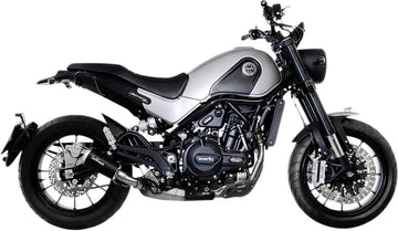 benelli leoncino 500 trail [LEOVINCE] – LV-10 slip-on lyddæmper