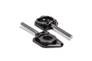 Suzuki V-Strom 650 [Gilles Tooling] -Axb Chain Strenther Axle Block Block-2