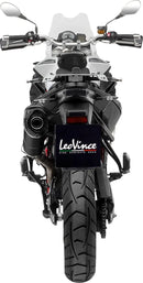 BMW F 800 GS Adventure [LEOVINCE] – LV One Evo Black Edition slip-on lyddæmper