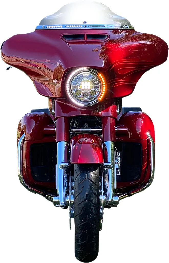 harley davidson flhtcui [CUSTOM DYNAMICS] – ProBEAM® blinklys ringbeklædning
