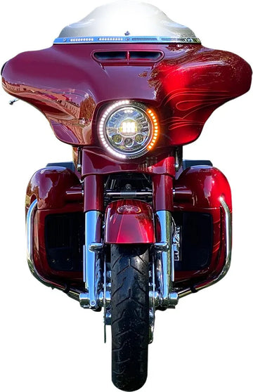 harley davidson flhtcui [CUSTOM DYNAMICS] – ProBEAM® blinklys ringbeklædning - 0