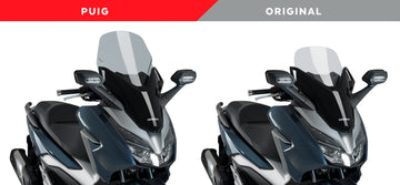 HONDA FORZA 300 [2020] – Forrude V-Tech Line Touring – Gennemsigtig