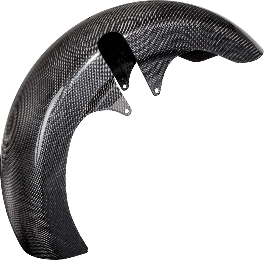 harley davidson touring [ARLEN NESS] – Carbon fiber 21" fat wrapper forskærm