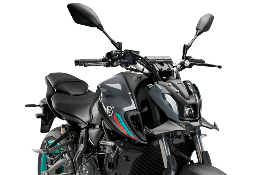 YAMAHA MT-07 PURE [2024] – Frontspoiler med nøgen kåbe forrude