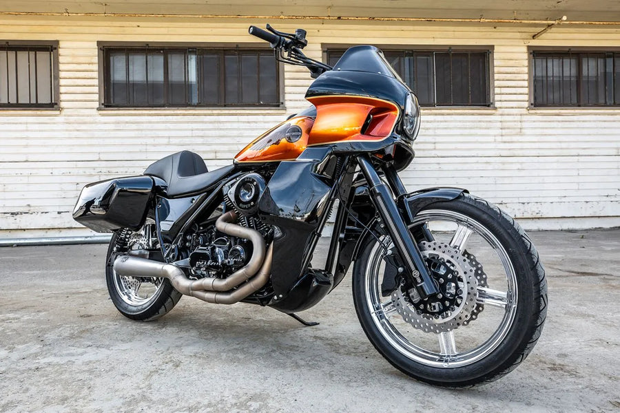 harley-davidson low rider s [SADDLEMEN] – S-RT Mini kåbe