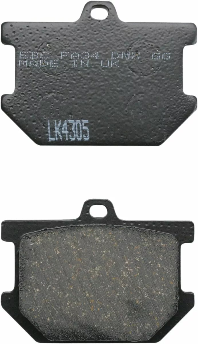 Yamaha XS 650 [EBC]-"FA" Organiske basale bremseklodser