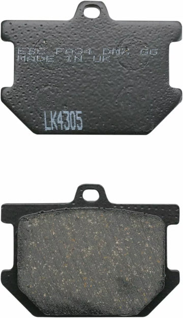 Yamaha XS 650 [EBC]-"FA" Organiske basale bremseklodser