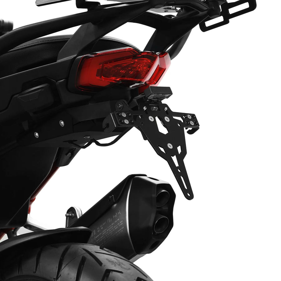 ducati multistrada 1200 [ZIEGER] – PRO nummerpladeholder type A