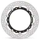 Bmw Hp 4 1000 [2013-2014] - HALO series T-Floater Bremsscheibe – Oberfläche: Schwarz, Silber, Edelstahl – Bild 8