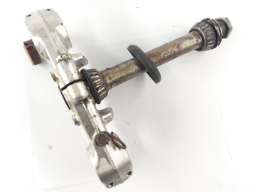 Honda XL 500 R PD02 - Gaffel Bridge nedenfor