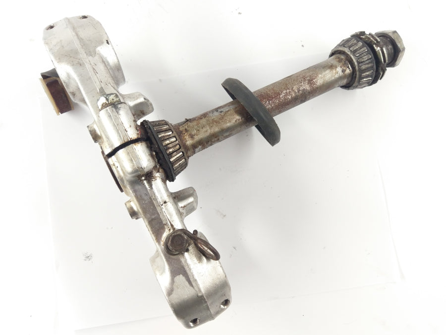 Honda XL 500 R PD02 - Gaffel Bridge nedenfor