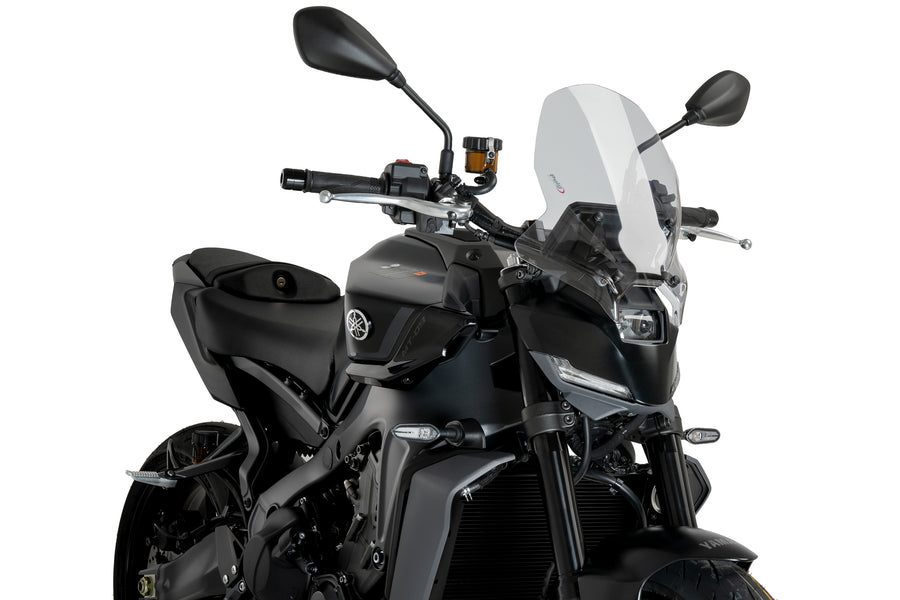 YAMAHA MT-09 Y-AMT [2024] – Ny generation Touring – Gennemsigtig