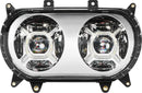 harley davidson fltruse [CUSTOM DYNAMICS] – Double-X LED-forlygte-1