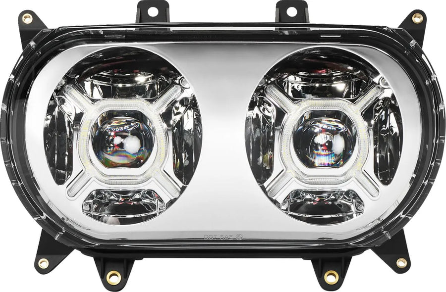harley davidson fltruse [CUSTOM DYNAMICS] – Double-X LED-forlygte