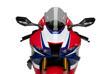 HONDA CBR 1000 RR-R FIREBLADE SP [2025] – Z-Racing Screen – Sort