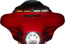 Harley Davidson Flhtcui [BRUGERDEFINERET DYNAMIK] - Genesis® 4 Dynamic LED Batwing forrudebeklædning