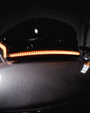 harley-davidson road glide [CUSTOM DYNAMICS] - LED-forrudebeklædning med indikatorer-4