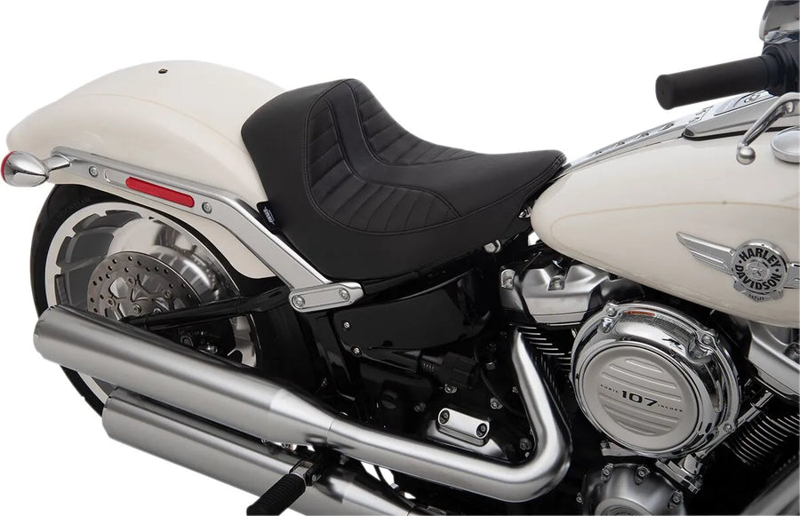harley davidson flfb [DRAG SPECIALTIES] – EZ-ON solosæde med beslag
