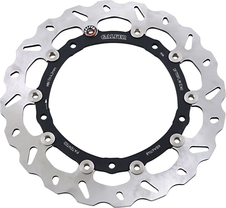 Bmw S 1000 XR ABS 0D03 [2015, 2022-2026] - bremseskive - billede 2
