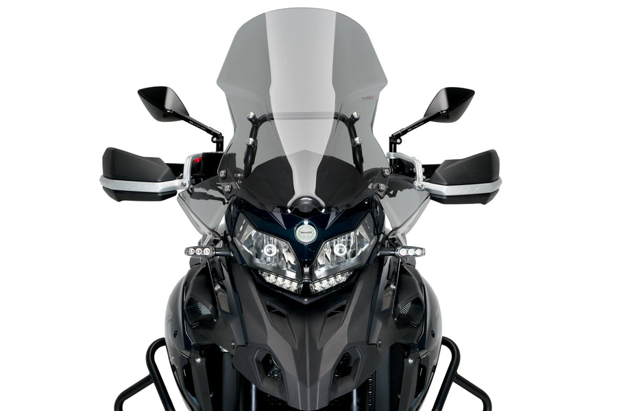 BENELLI TRK 502 X [2025] – Vindafviser forlænget – sort