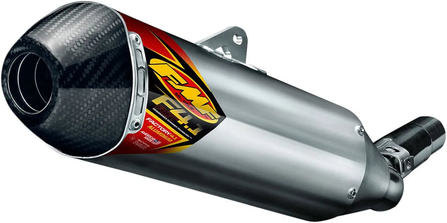Ktm 450 EXC R [2008] - Factory 4.1 RCT slip-on baglyddæmper – billede 1