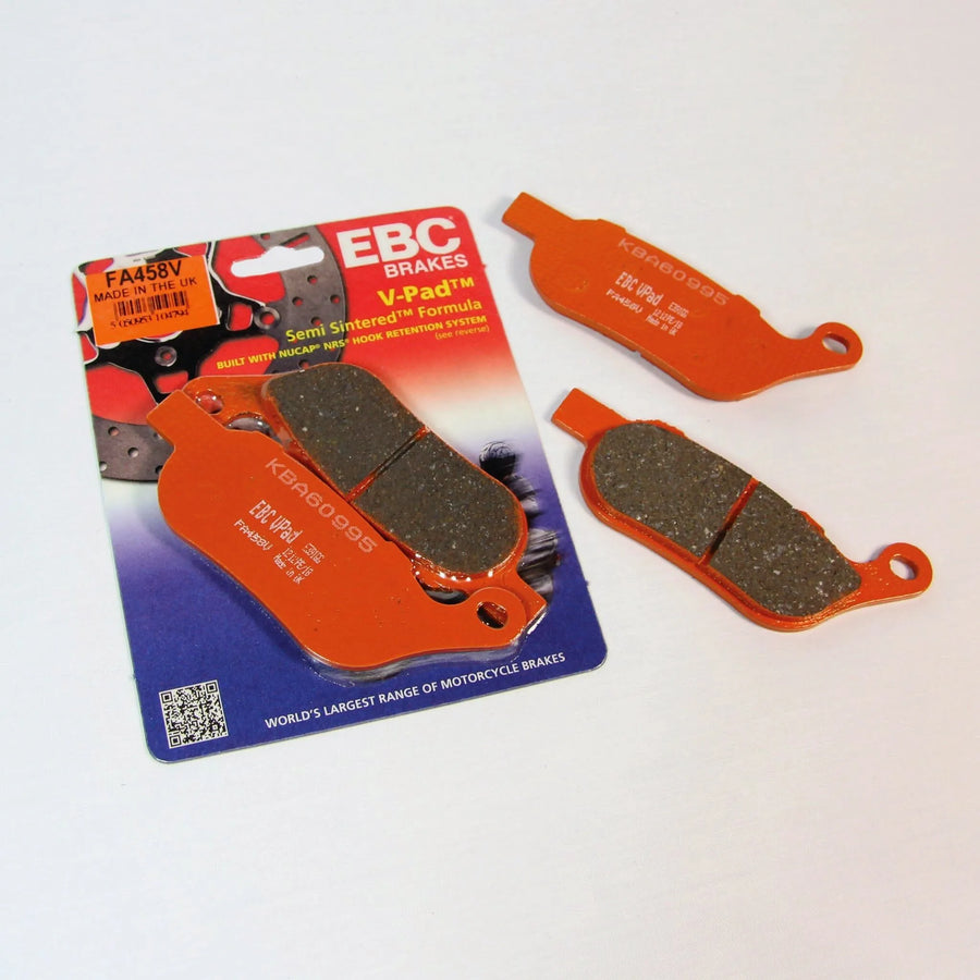 Ducati Scrambler 800 [EBC] -Half-sorterede Vee Brake Pads