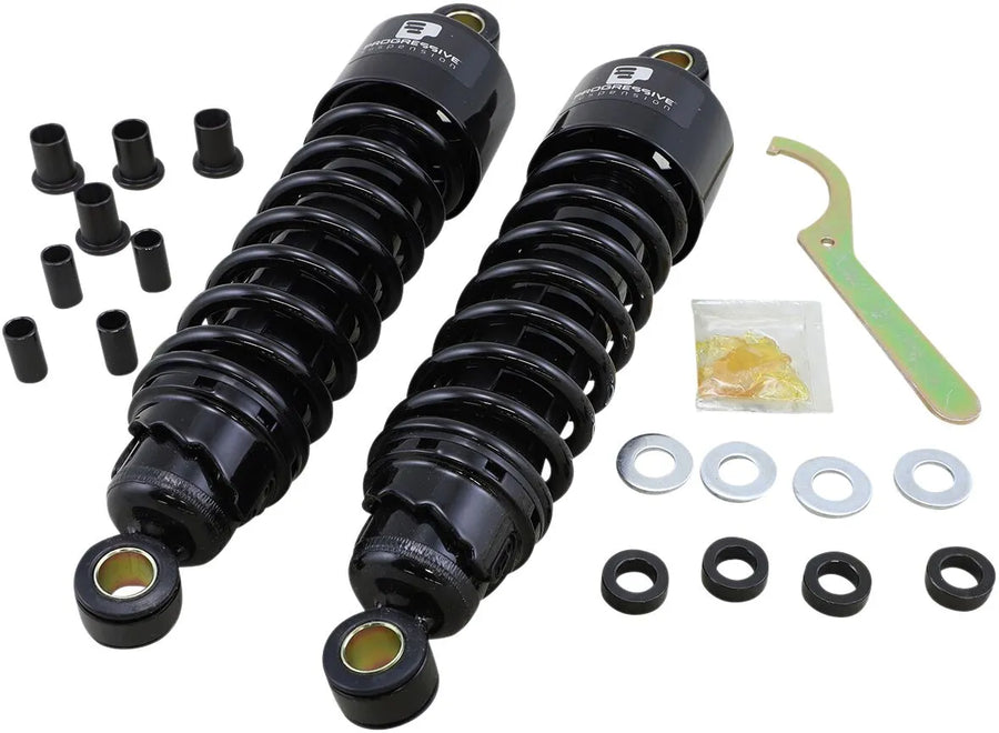 harley davidson flhtcu [PROGRESSIVE SUSPENSION] - 412 serie støddæmper