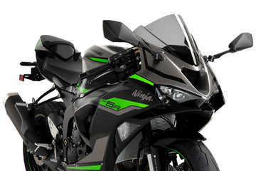 KAWASAKI ZX-6R NINJA [2025] – Z-Racing skærm – mat sort